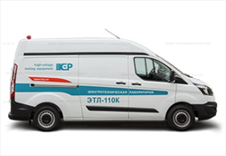 Xe thử nghiệm cáp ngầm ETL-110K KEP