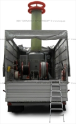 Xe thử nghiệm cáp ngầm ETL-350 KEP