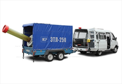 Xe thử nghiệm cáp ngầm ETL-250 KEP