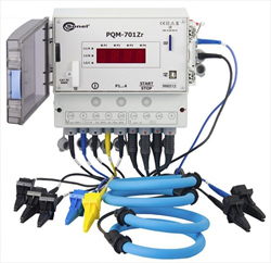 Thiết bị phân tích chất lượng điện PQM-701Zr Sonel
