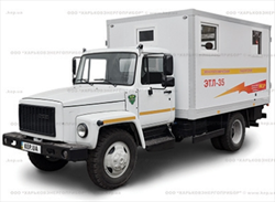 Xe thử nghiệm cáp ngầm ETL-35 KEP