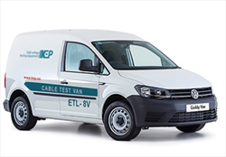 Xe thử nghiệm cáp ngầm ETL-8V KEP